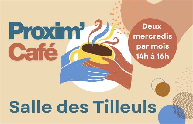 Proxim'Café salle des Tilleuls - Maison des Habitants