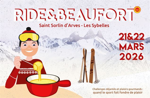 Encart Ride & Beaufort - OT Saint Sorlin d'Arves