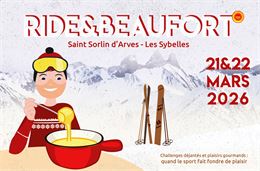 Encart Ride & Beaufort - OT Saint Sorlin d'Arves