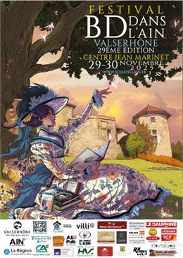 Festival BD dans l'Ain_Valserhône - Nora Moretti