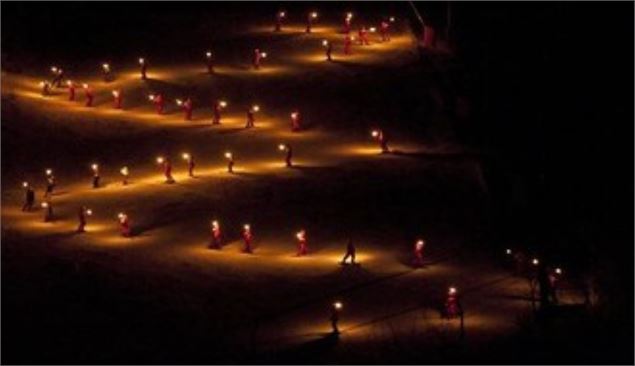 Descente aux flambeaux - OTHMV