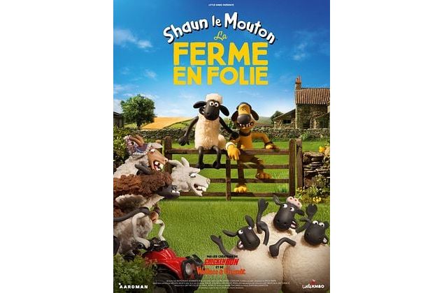 Film : Shaun le mouton, la ferme en folie._Frangy