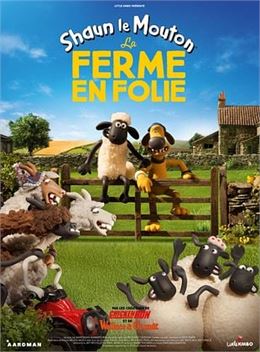 Film : Shaun le mouton, la ferme en folie._Frangy