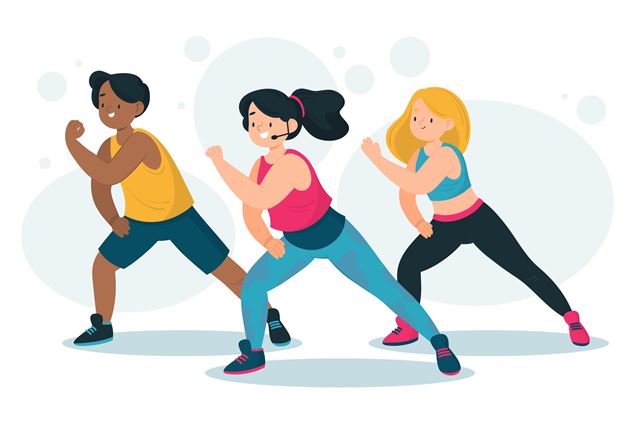Soirée Zumba_Saint-Avre - Pikistar pour Freepik