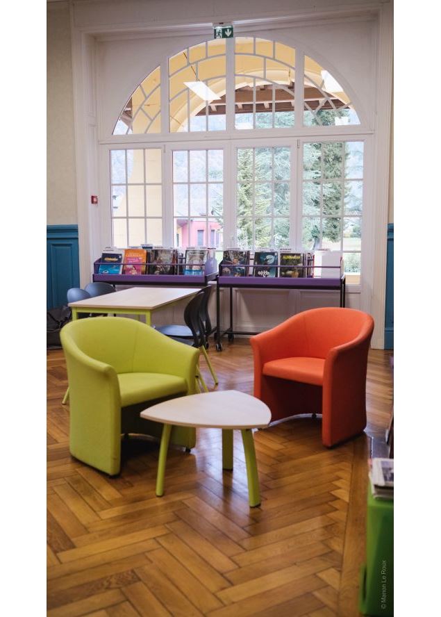 Bibliothèque - Médiathèque