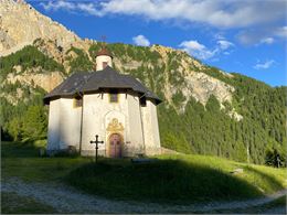 Chapelle Notre Dame des Vernettes - OT Les Arcs - JM Chevronnet