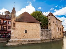 Le Palais de l'Ile - Ville d'Annecy © Gilles Piel