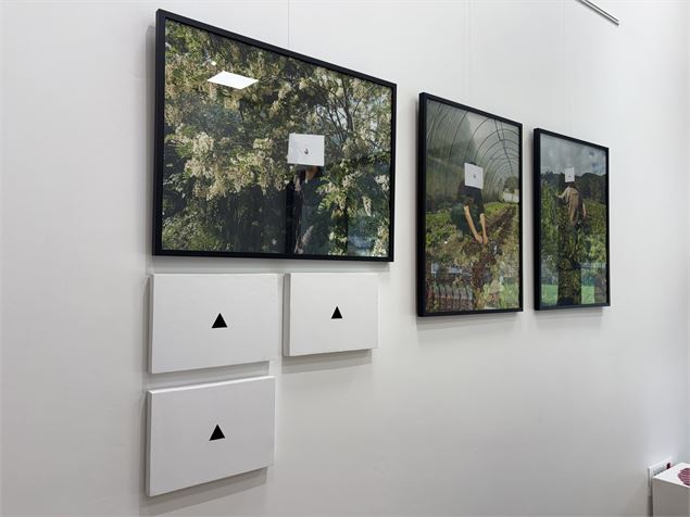 Carde de l'œuvre le sens du milieu - Office de Tourisme Porte de Maurienne