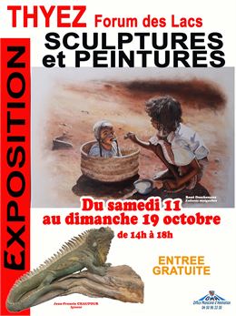 EXPOSITION SCULPTURES ET PEINTURES THYEZ2025 - OUI