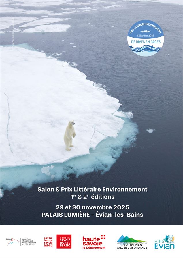 affiche 2025 - De Rives en Pages