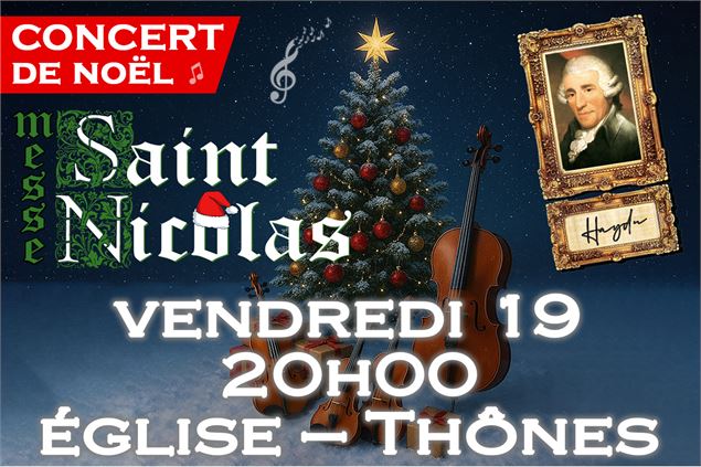 Concert de Noël_Thônes - Chorale Chante Fier