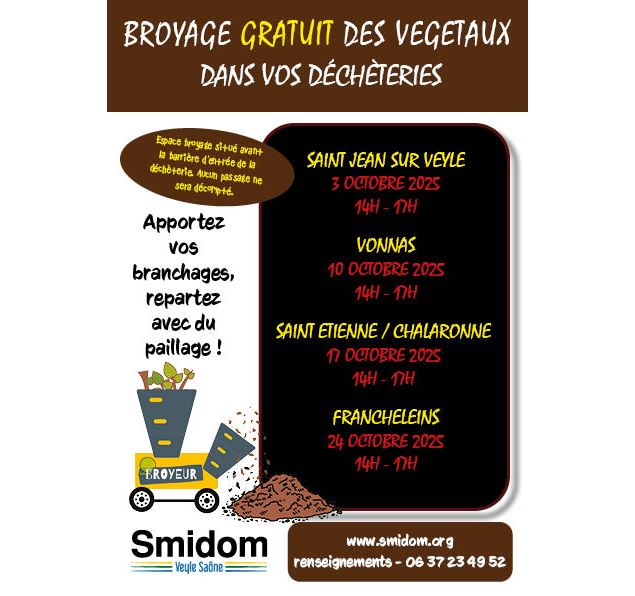 Broyage gratuit de vos végétaux_Saint-Étienne-sur-Chalaronne
