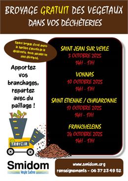 Broyage gratuit de vos végétaux_Francheleins