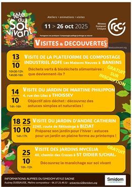 Fête du sol vivant - Visite de jardin_Thoissey