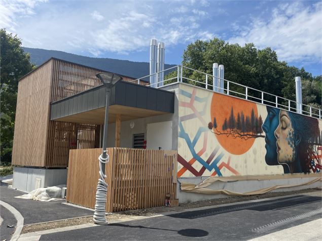 nouvelle chaufferie citoyenne au bois-énergie - Forestener