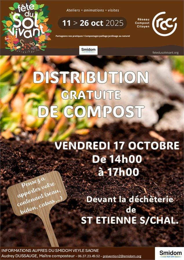 Distribution gratuite de compost_Saint-Étienne-sur-Chalaronne