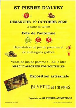 Fête de l'Automne_Saint-Pierre-d'Alvey