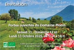 Journées Portes ouvertes au Domaine Monin_Vongnes - Domaine Monin