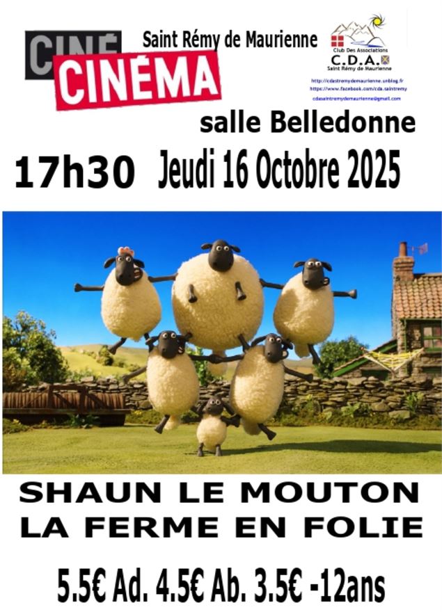 Cinébus _Saint-Rémy-de-Maurienne - CDA
