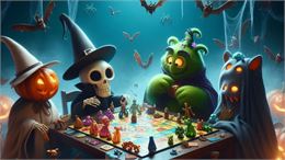 Soirée jeux Halloween_Chambéry - MédiathèqueJJR