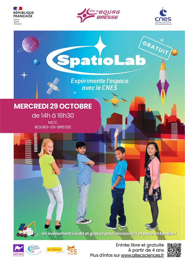SpatioLab - Ville de Bourg-en-Bresse