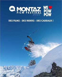 Montaz Film Festival We Love Pow Pow : projection de films de ski - Festival We Love Pow Pow