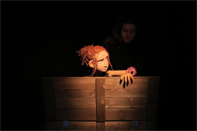Mercredi des enfants - Spectacle ''Les amulettes de Marthe''_Saint-Gervais-les-Bains