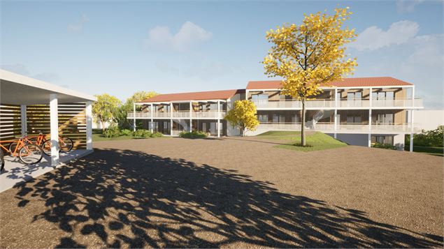 Projet Le Verger - Bresse Bâti Confort