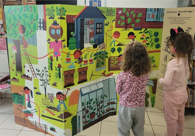 Exposition Grandimage à Lancrans_Valserhône