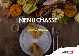Menu chasse à l'Hôtel de Torgon_Torgon
