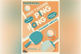 Tournoi amical de ping-pong_Serraval - Qin de Novio