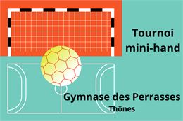 Tournoi mini-hand_Thônes - Office de tourisme Thônes