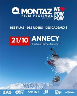 Montaz film festival we love pow pow_Annecy - Magasin Montaz Sports