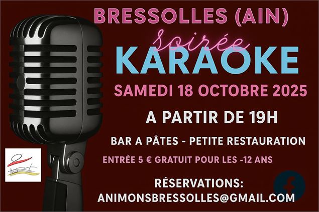 Karaoké_Bressolles - Animons Bressolles
