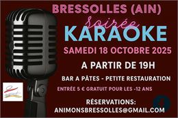 Karaoké_Bressolles - Animons Bressolles