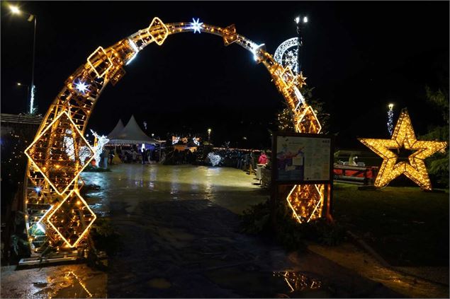 Les Lumières de Noël : lancement des illuminations à Albertville_Albertville