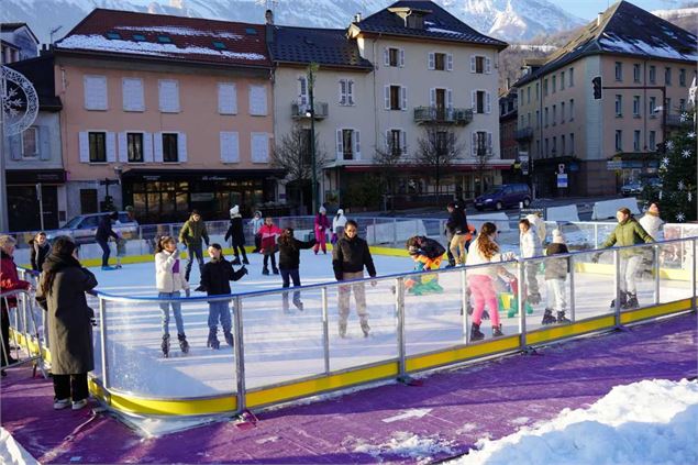 Parc Neige et Glace et défilé show de Noël_Albertville
