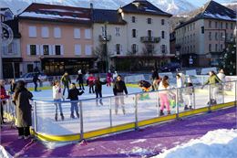 Parc Neige et Glace et défilé show de Noël_Albertville