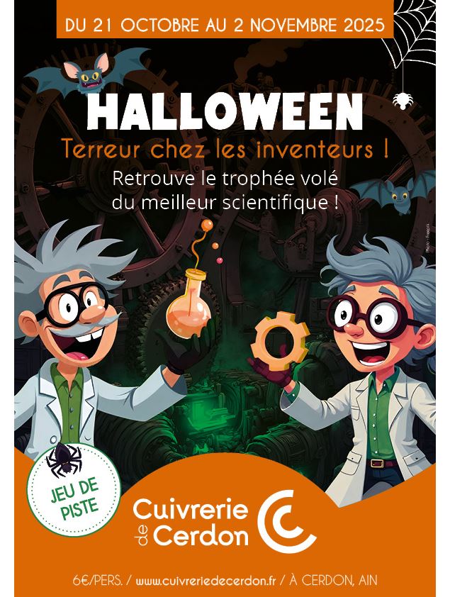 Halloween à la Cuivrerie de Cerdon - Terreur chez les Inventeurs !_Cerdon