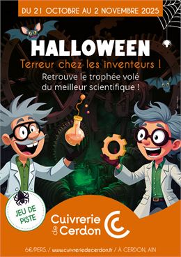 Halloween à la Cuivrerie de Cerdon - Terreur chez les Inventeurs !_Cerdon