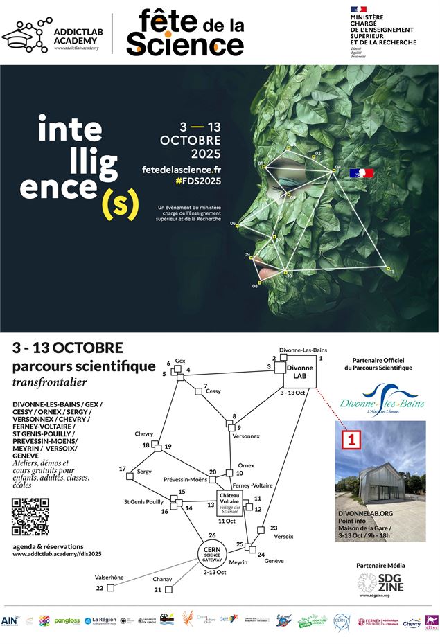 Fête de la Science - Divonne-les-Bains