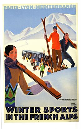 Affiche Roger Broders - Roger Broders