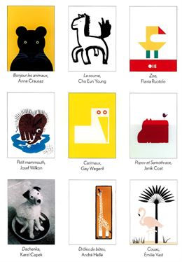 Le bestiaire - BD01