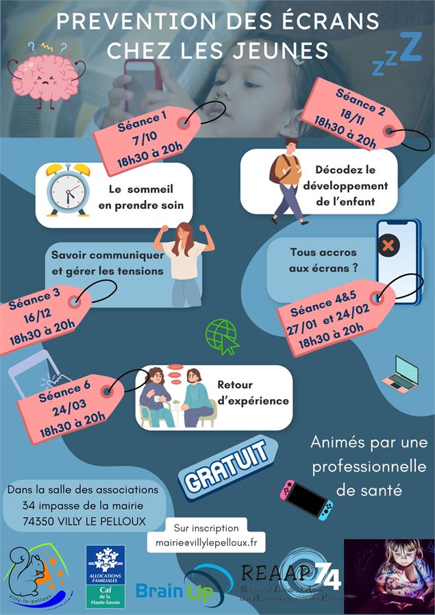 ATELIERS ECRANS - RAS