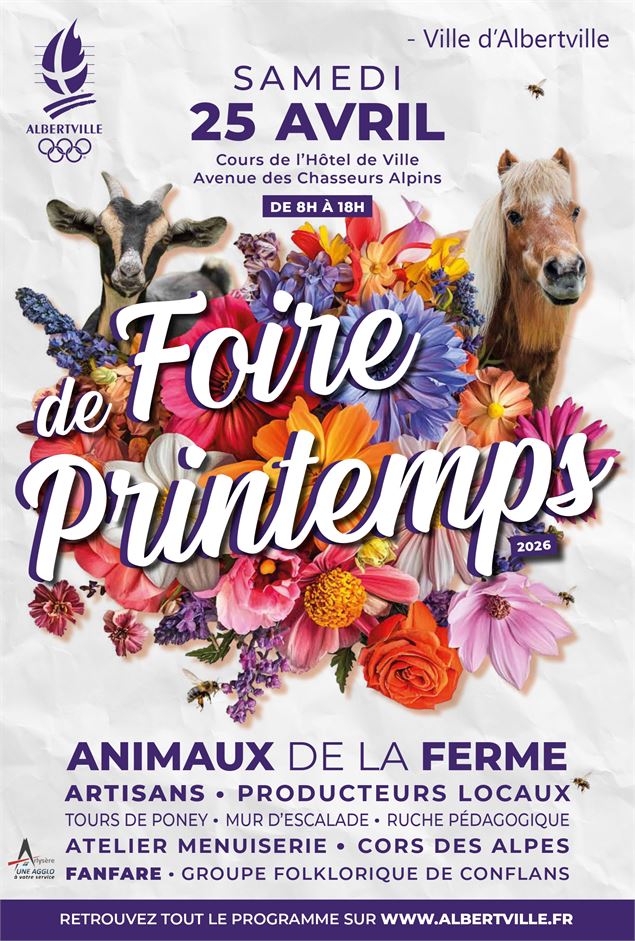 Foire de printemps et concours bovin_Albertville
