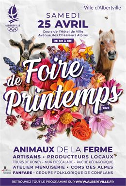 Foire de printemps et concours bovin_Albertville