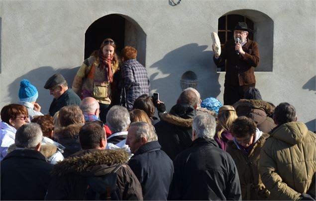 Fête de Saint Antoine Montaimont - OT St François Longchamp