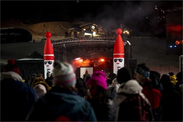 Concert ouverture de la station de La Plagne - JNJ Photo