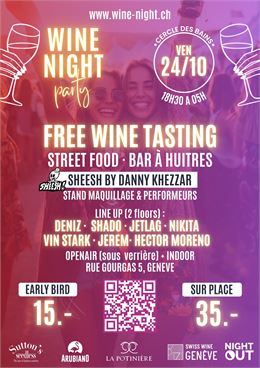Wine Night Party