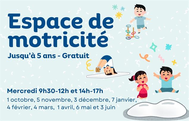 Espace de Motricité - Maison des Habitants